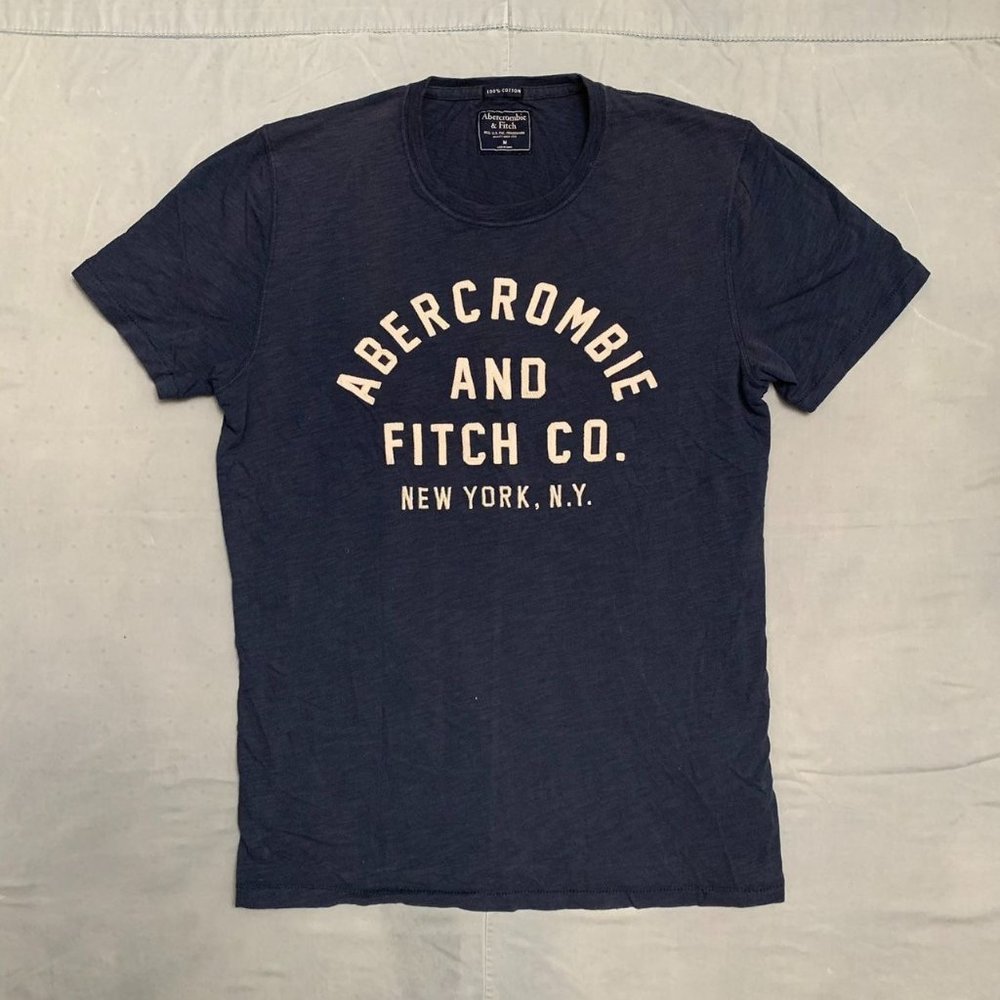 Navy Logo Shirt